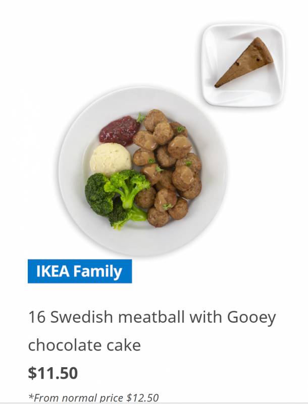 實拍！新加坡宜家餐廳排隊幾十米，人擠人，他們都爲這個而來