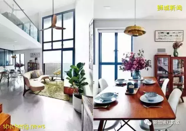 新加坡政府组屋原来有这么多豪华“变异户型”,有地住宅和LOFT复式都全了