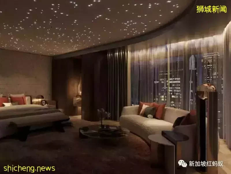 “符合疫情时代需求”的1.1亿新元超级顶层豪宅　坐拥狮城无敌美景