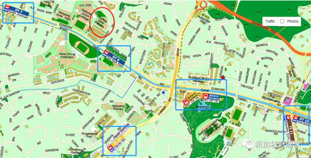 新加坡萊佛士女小“天才班”學區詳解