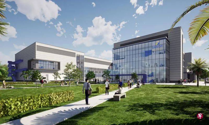 法制药公司投资4亿欧元设厂 新加坡将有能力生产几乎所有疫苗