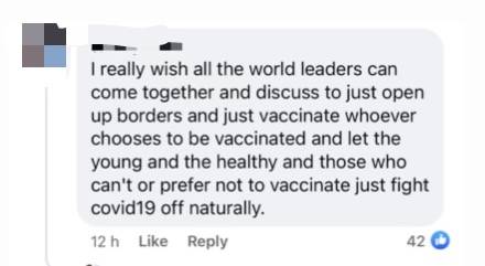 新加坡5位心髒科醫生聯名上書,呼籲暫停給男學生接種