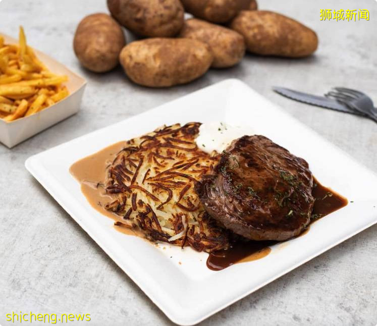 Woodlands 美食佳肴，包括 $1.30 点心、炸鸡、烧烤