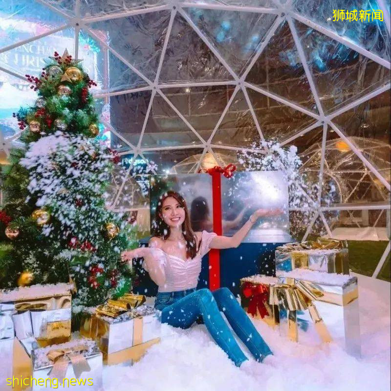 新加坡网红教堂美出新高度!星空、下雪、北欧水晶屋