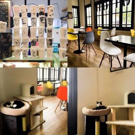 假期撸貓撸狗好去處!新加坡超治愈寵物咖啡店盤點