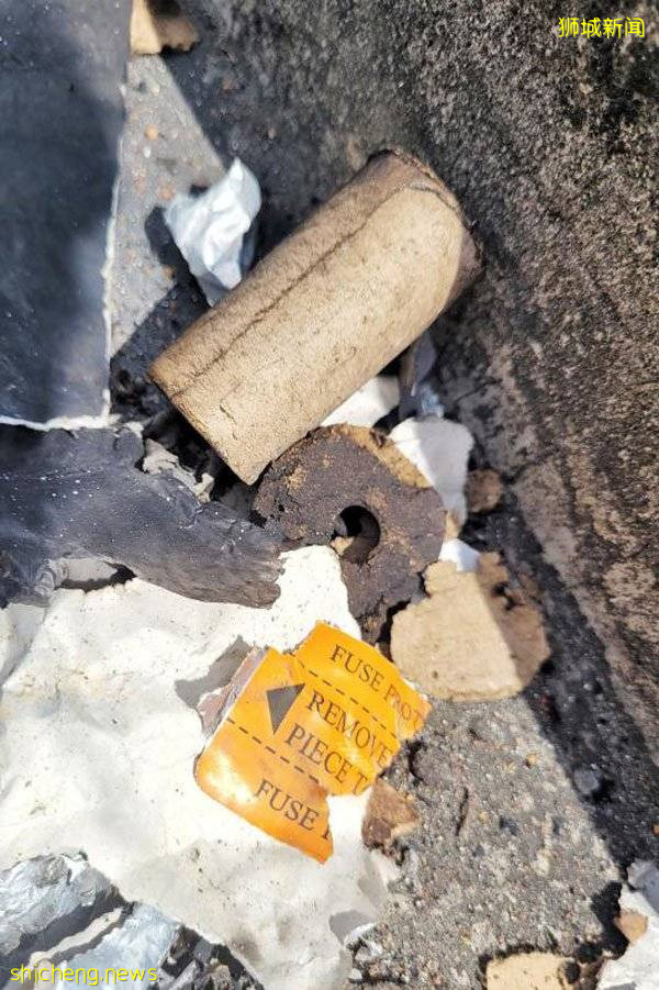 泊车场顶楼烟火秀 居民吓到报警