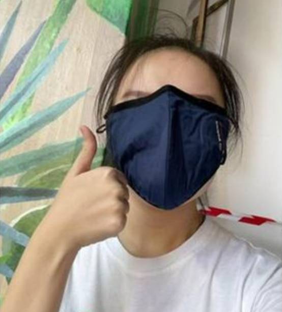 新加坡免费口罩遭网友“恶搞”,“口罩如内裤,好骚好难受”