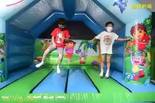 新加坡快闪游乐场!海绵宝宝、汪汪队、忍者神龟、探险家朵拉……都来啦