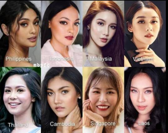 新加坡国际小姐颜值引热议，网友：东盟佳丽中的"食堂阿嫂"