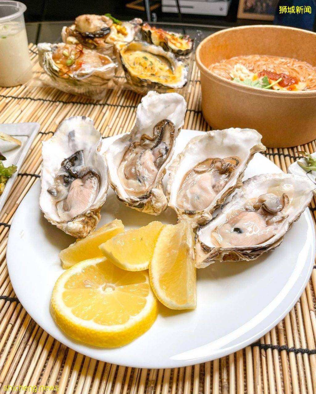 Oyster Co新鲜生蚝每粒$1.99！ 肉质厚实饱满、爆汁肥美🤤鲜度爆表、全岛外送到家门🏠 