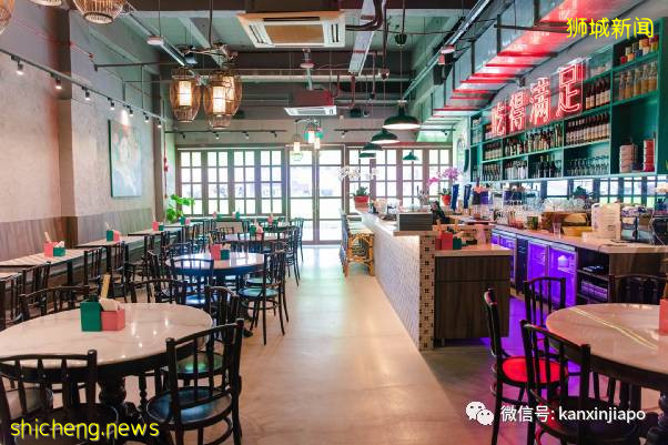 新加坡有一個叫“實乞納”的地方，能吃到亞非歐各地美食