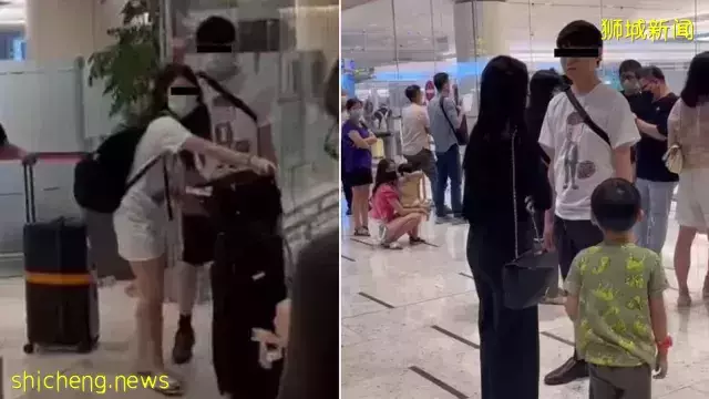 樟宜机场堵出轨夫引关注 律师劝马女入禀法庭争抚养权