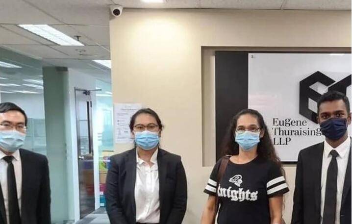 新加坡女傭蒙冤四年終翻案，內政部長有話說