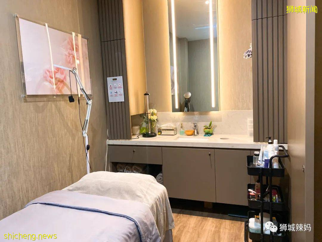 新加坡超人气皮肤Spa!仅$38,洗脸/艾灸1个多小时,太值得了