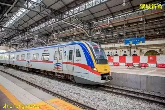 新加坡和马来西亚柔佛间的火车重新启动