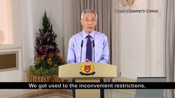 昨天,李显龙总理终于笑了!新加坡熬出头,解封第三阶段全部政策汇总