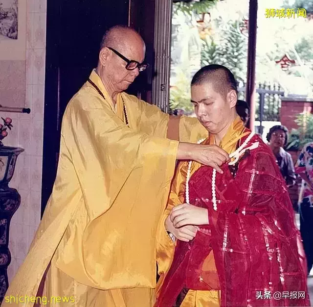 12年前因失信入狱 新加坡“明星和尚”明义放下前尘寻阳光