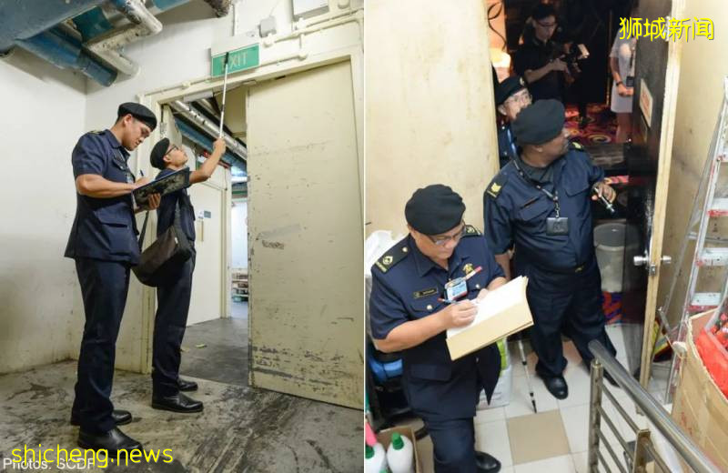 好嚇人!大巴窯一組屋火光沖天,燒成廢墟,300居民半夜撤離