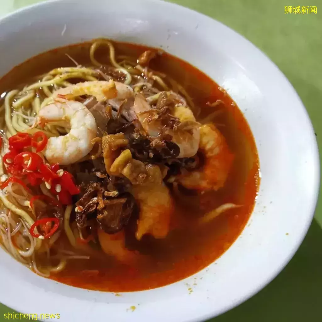 撬動你的味蕾!新加坡蝦面大全 · 濃郁湯汁🫕 Q彈面條🍜蝦肉鮮嫩🦐 下班趕緊約起來
