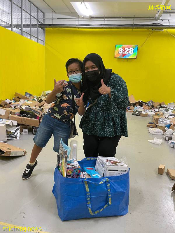 本地版的鱿鱼游戏😎The Heist SG快闪抢货活动，上千份商品、15分钟内能拿多少就拿🎁 