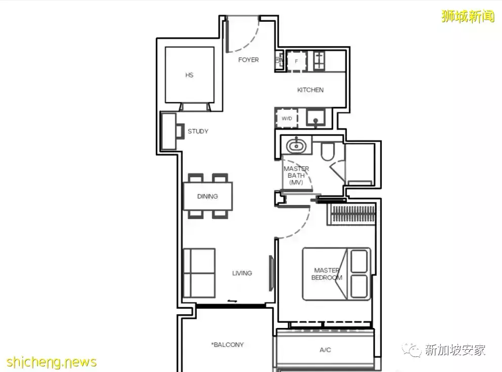 mori 新加坡第14郵區小高層公寓