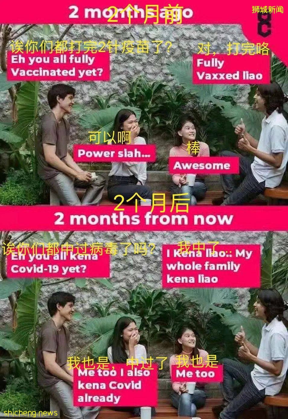 專家預測新加坡將日增1萬！網友吐槽：喊了兩年加油，最後自己參加總決賽