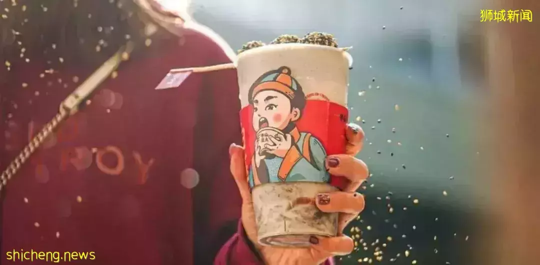 火遍全中國的國潮飲品“半仙豆夫”來新加坡啦!2家新店開張