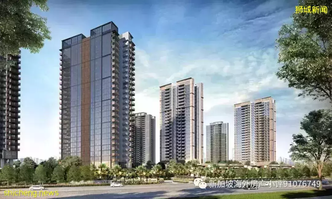 新加坡全島3臥室4臥室房産投資亮點推薦