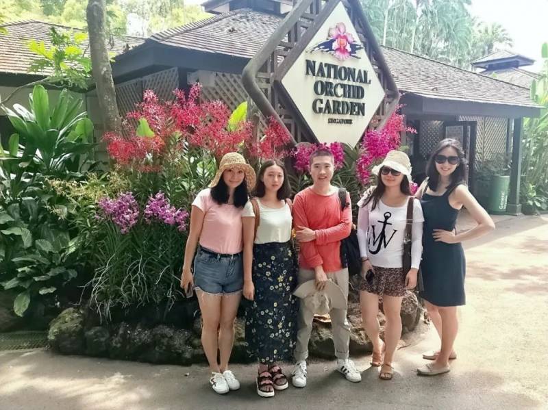 新加坡充电之旅 Part1 || 小蓓的花园