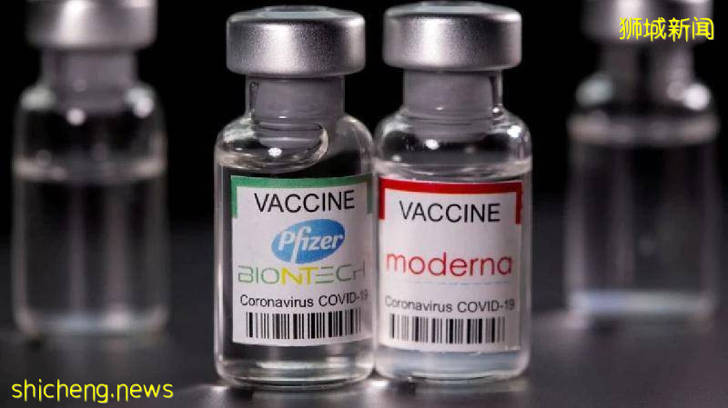 海峡时报比较4种疫苗 临床有效率与合适群体