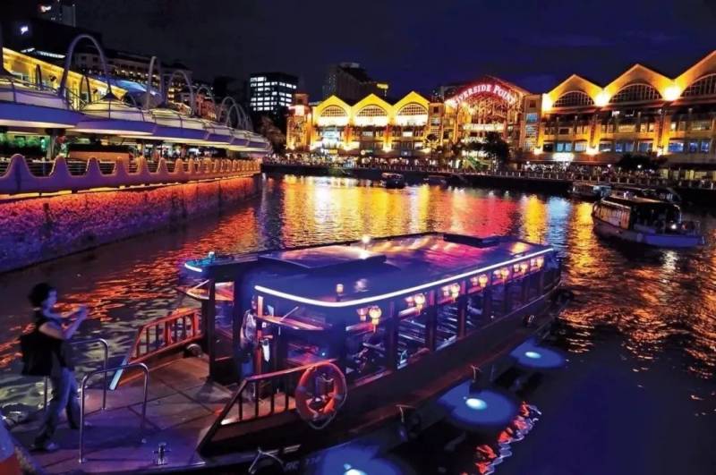 狮城 新加坡河畔