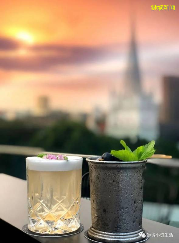 美食、美酒、美景缺一不可！是時候放松一下了