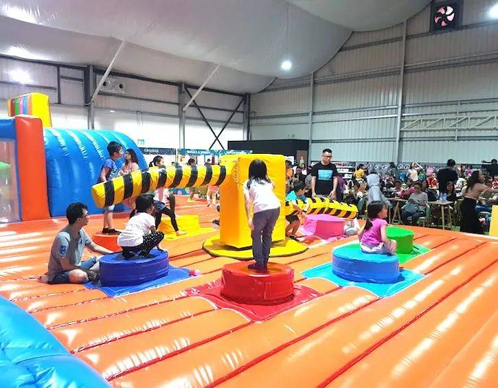 滑雪、攀岩、蹦床、射击......新加坡超刺激的30个室内游乐场合集