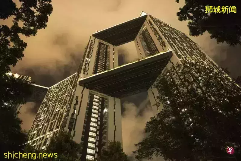 好久没回公司的你，可曾想念从前下班时的新加坡夜景