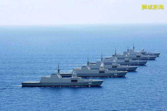 狮城舰队：堪称南洋精锐的新加坡共和国海军