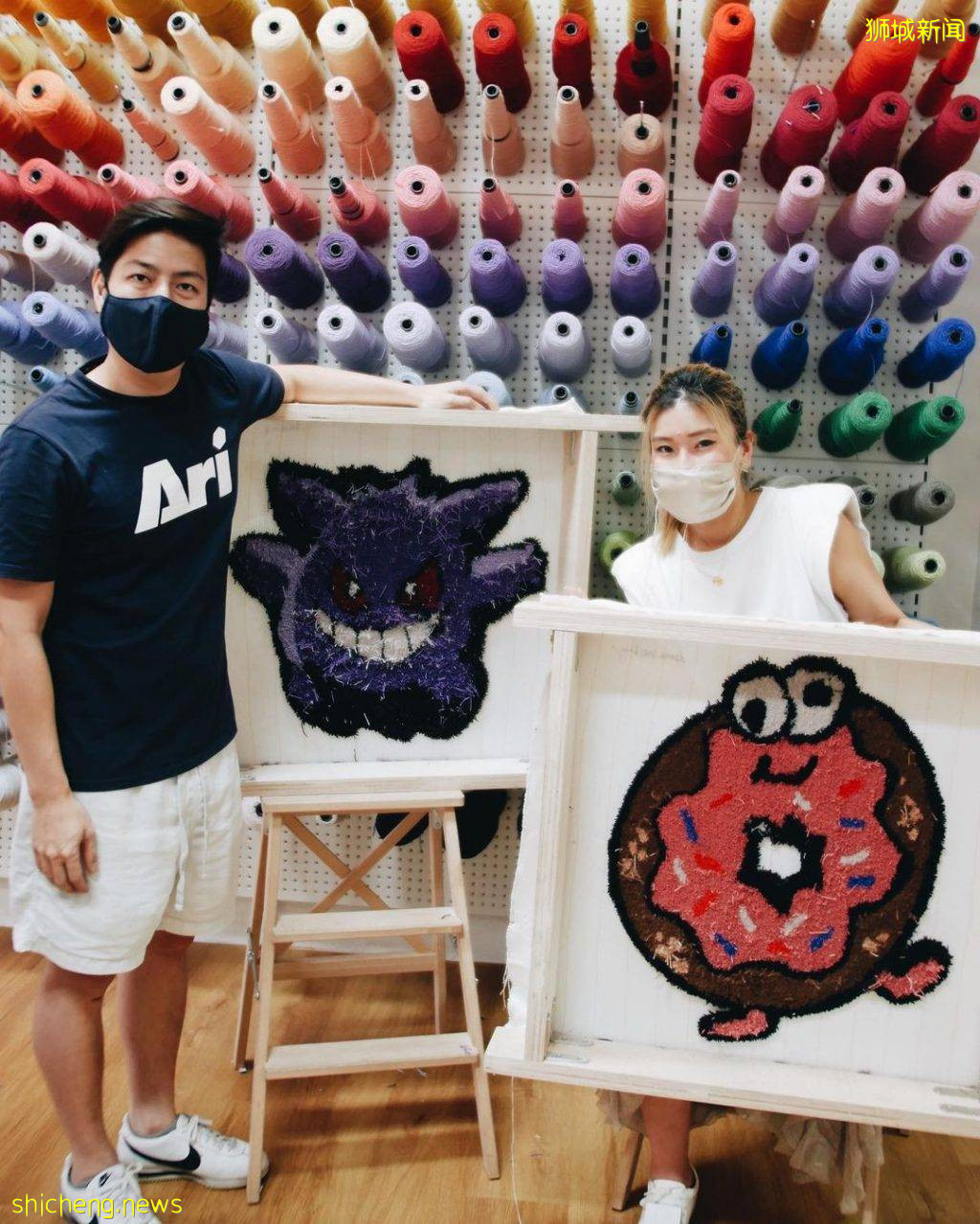 “Tuft Club”新加坡首家簇绒地毯工作室!花色丰富、好看耐用,制作专属你的作品💕