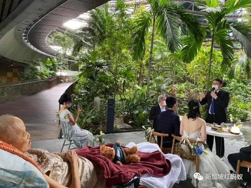 新加坡“救护车圆梦队”助癌末老母亲,实现见证儿子婚礼的临终心愿