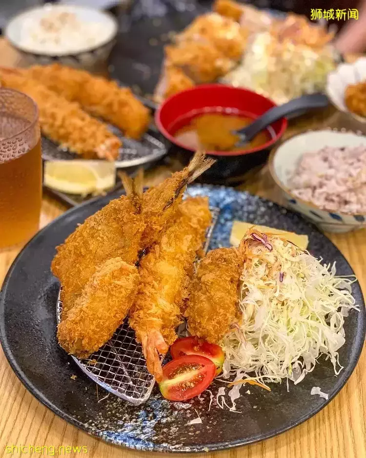 Onkei喜豚日式炸猪排,现已开设第二家分店!金黄酥脆、软嫩多汁,芝士内馅好诱人🤤