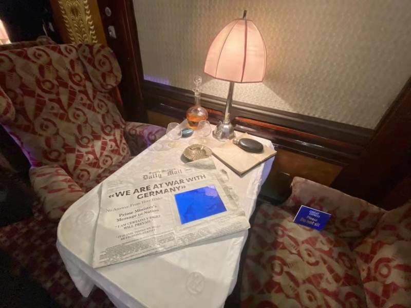 著名的東方快車來到新加坡啦，帶你體驗東方快車上曾經的時光