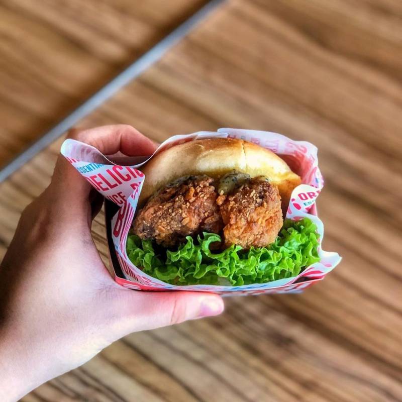 “Ordinary Burger”新晉漢堡專賣店🍔 厚實多汁肉餅、獨創海鮮漢堡😍 一粒S$5.30起