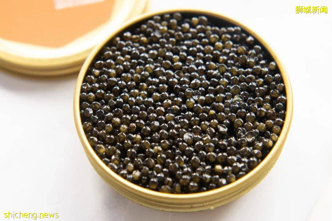 答應我，不要一聽到有魚子醬就尖叫