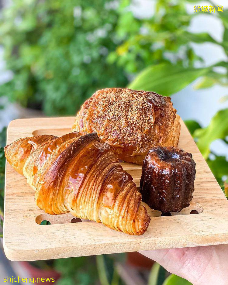 盘点新加坡8大必吃可颂!外酥内软、金黄诱人🥐瞬间沦陷、口水流一地😋