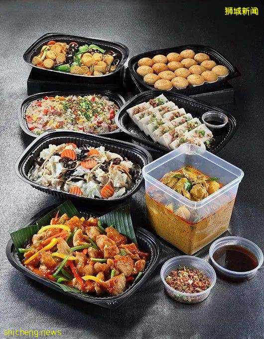 不用做飯！不用請女傭！新加坡11家包月訂餐平台，$4起，解放雙手