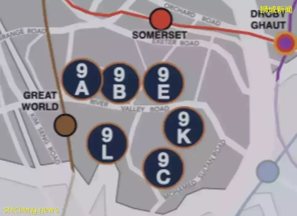 River Valley的新四大美女樓盤:Avenir,Park Nova, Boulevard 88, Irwell Hill