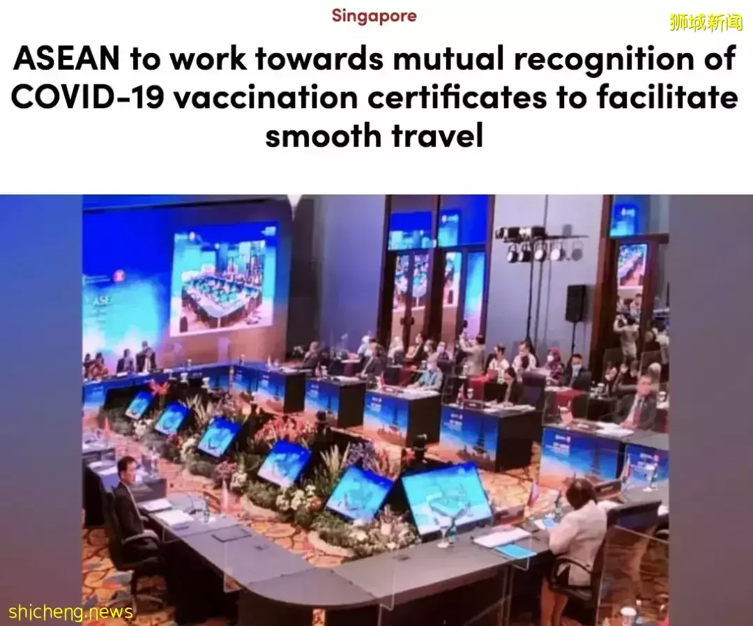 新加坡出現4個奧密克戎變種！會反複感染！衛生部長：統一互認疫苗護照，包括中國