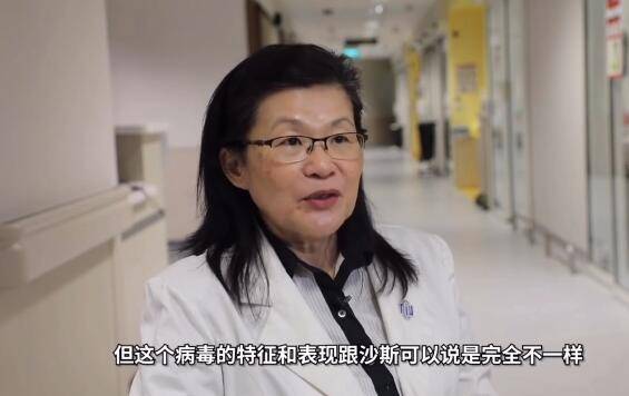 新加坡“李蘭娟”：冠病不可能像SARS一樣被鏟除