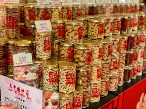 Takashimaya新年展销会，年饼、鲍鱼、海鲜、瓜子、零食……一站买齐