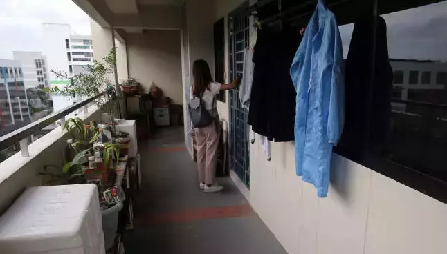 疑起激烈争执 父持菜刀砍儿