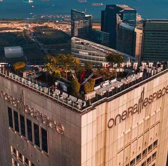 跨年去哪兒？來新加坡這幾家skybar, 360°俯瞰超級無敵夜景