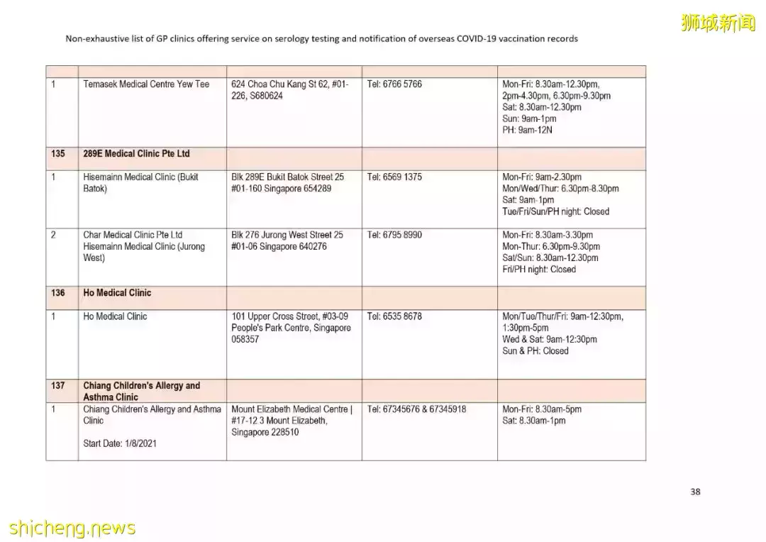 國外的冠病疫苗接種記錄如何轉移到新加坡